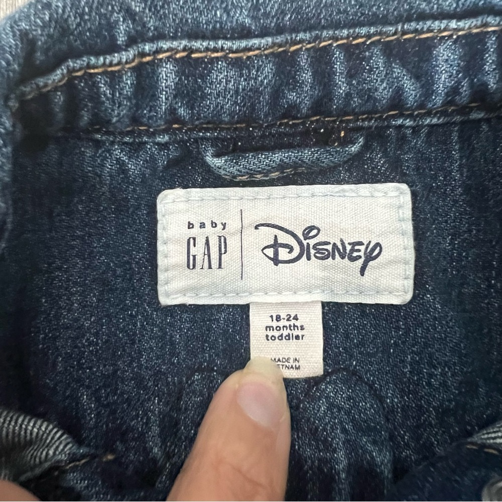 Disney Minnie Mouse Denim Icon Jacket - Picture 5 of 5